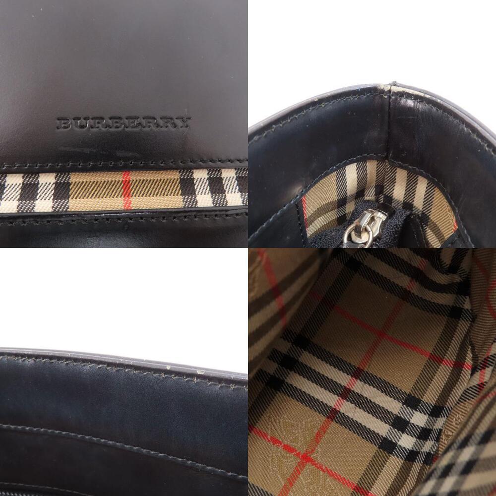 Burberry Logo Tote Bag Leather - Picture 6 of 11